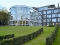 CFI Wiesbaden - Blick von der Gartenzone